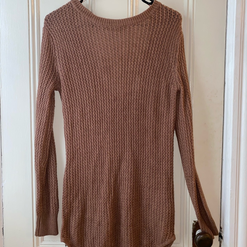 Long Length Sweater